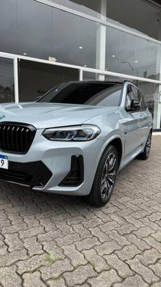 BMW X3 2.0 16V HÍBRIDO M SPORT LAUNCH EDITION XDRIVE30E STEPTRONIC BMW X3 2.0 16V HÍBRIDO M SPORT LAUNCH EDITION XDRIVE30E STEPTRONIC